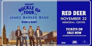 James Barker Band - Red Deer