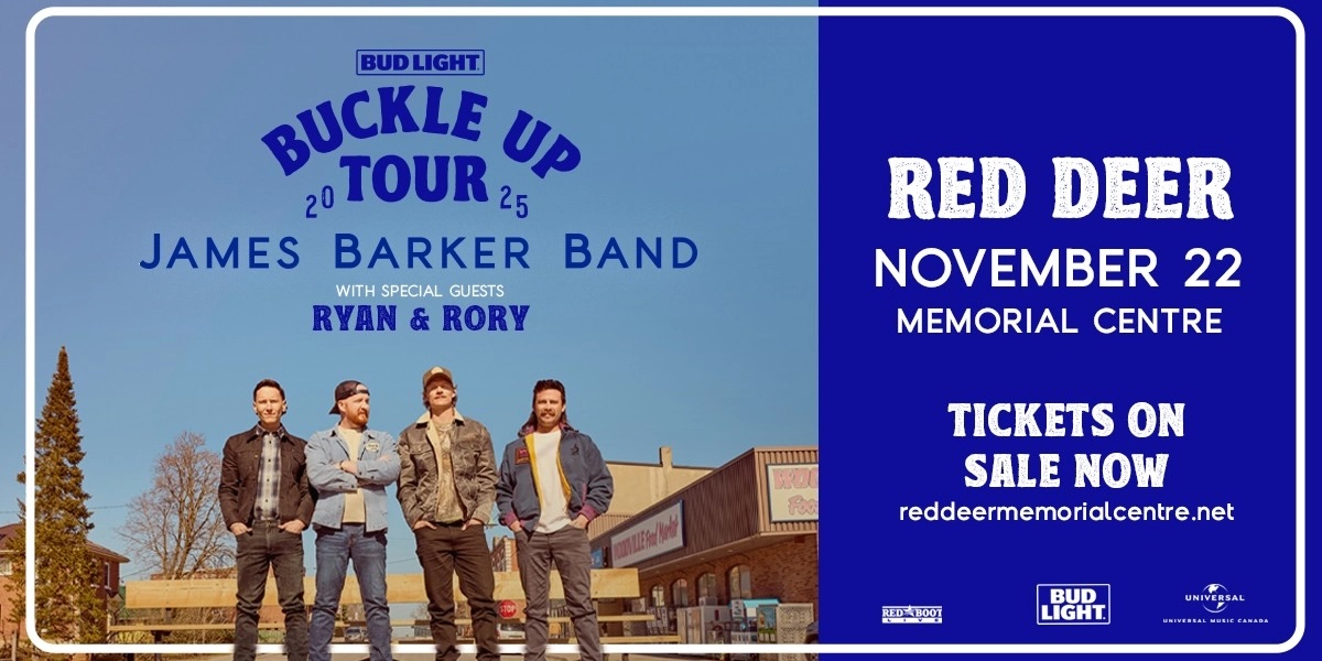 James Barker Band - Red Deer