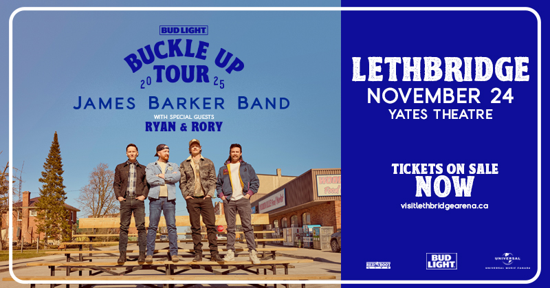 James Barker Band - Lethbridge