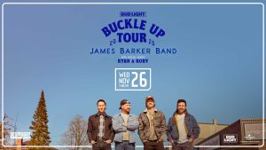James Barker Band - Medicine Hat