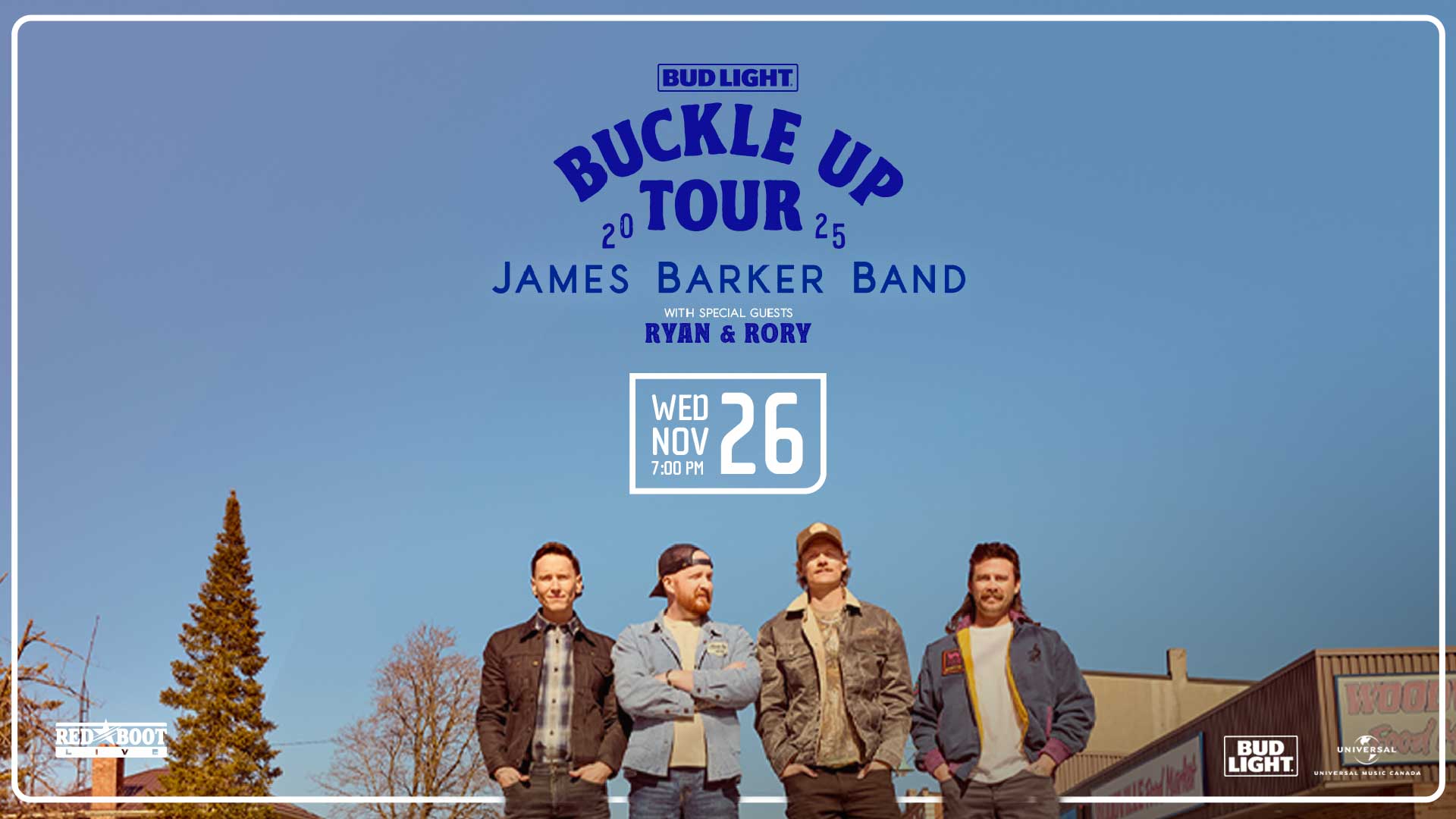 James Barker Band - Medicine Hat