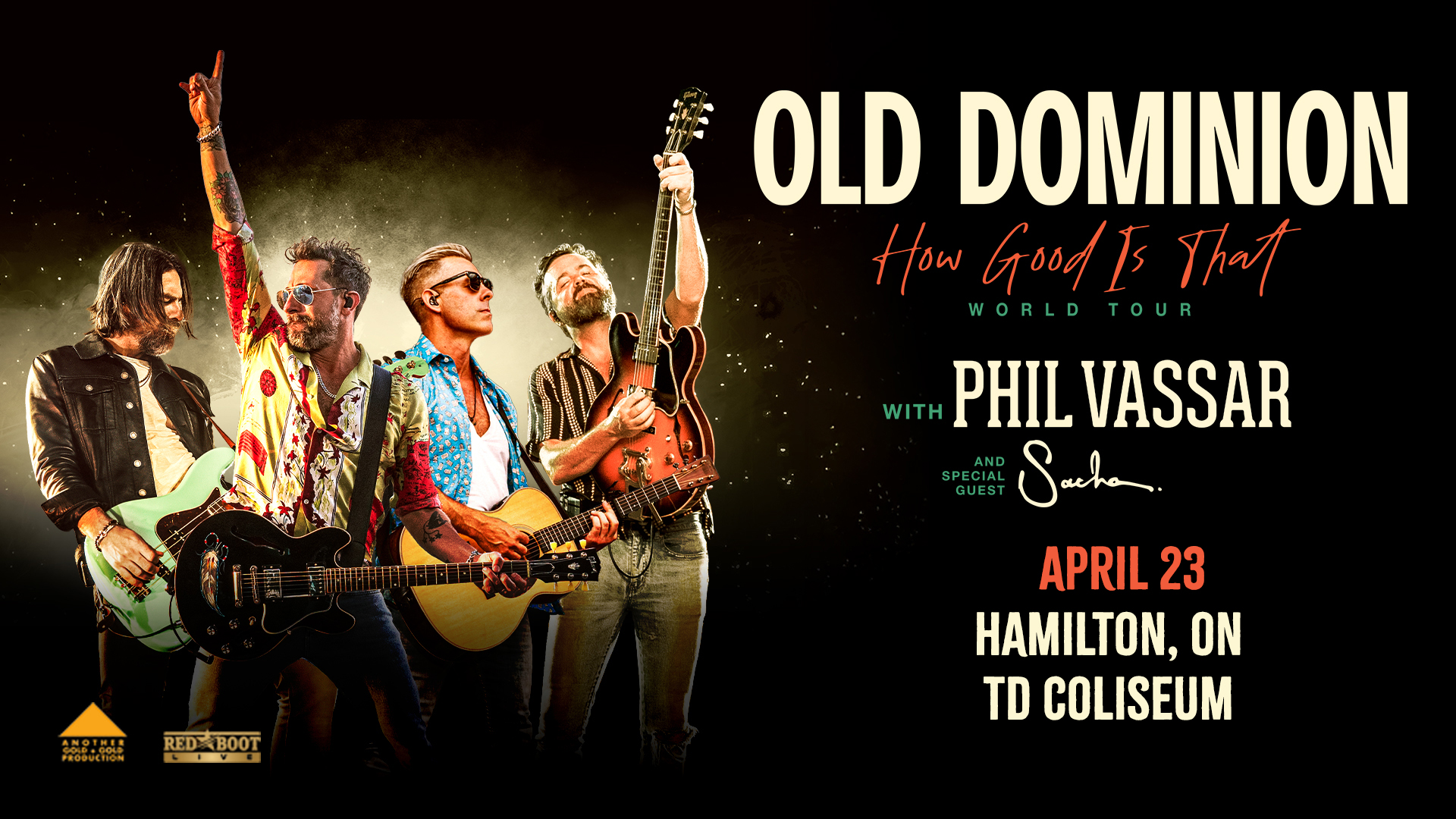 Old Dominion - TD Coliseum
