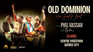 Old Dominion - Centre Videotron