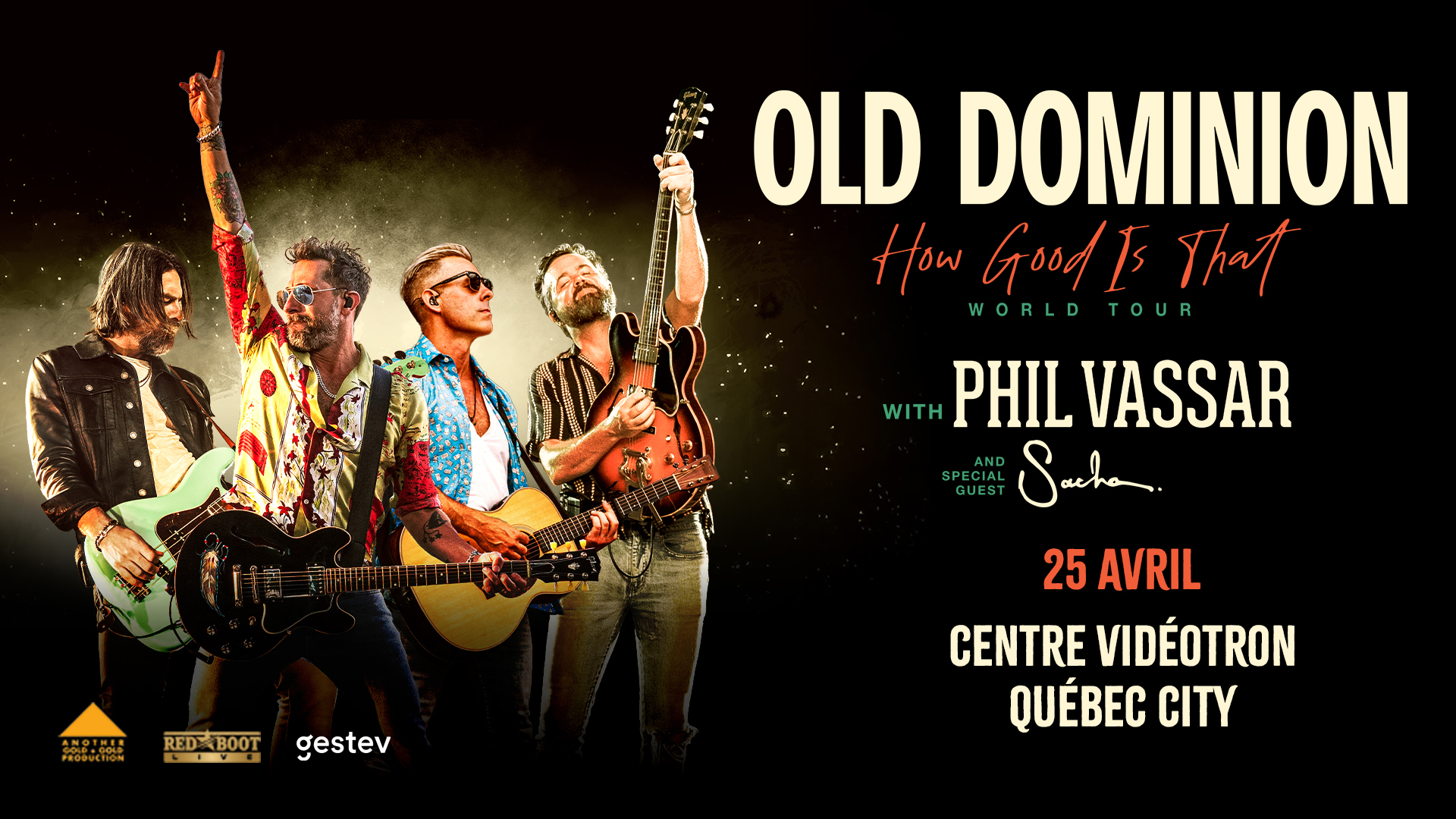 Old Dominion - Centre Videotron