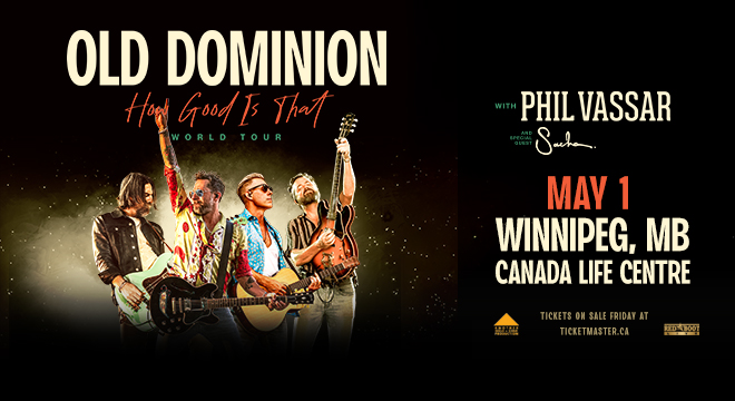 Old Dominion - Canada Life Centre