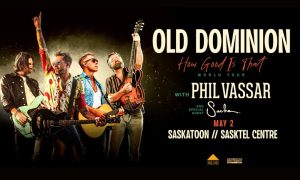 Old Dominion - SaskTel Centre
