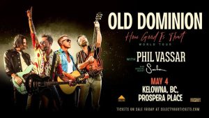 Old Dominion - Prospera Place