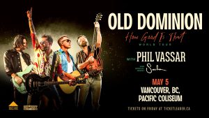 Old Dominion - Pacific Coliseum